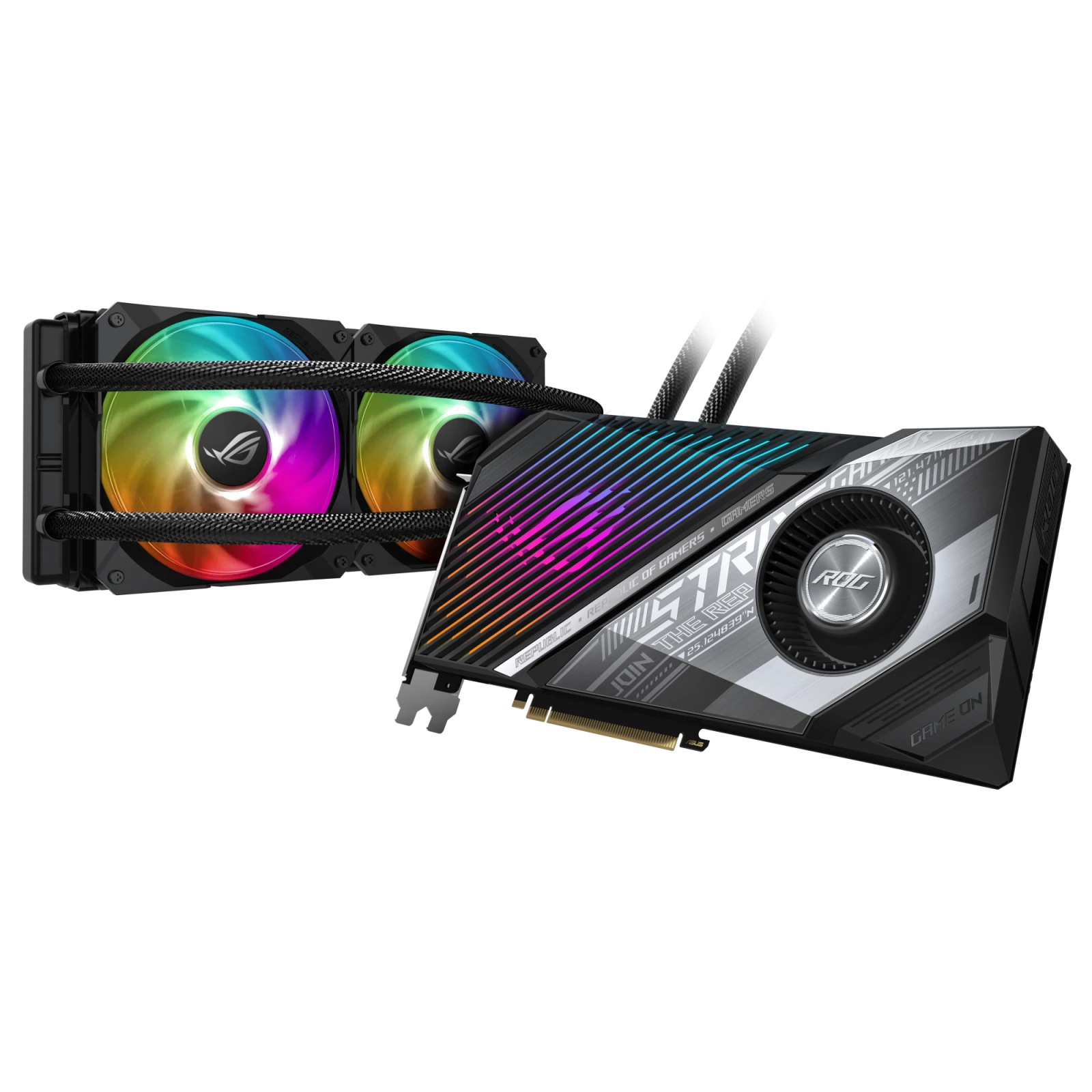 ASUS ROG-STRIX-LC-RX6800XT-O16G-GAMING